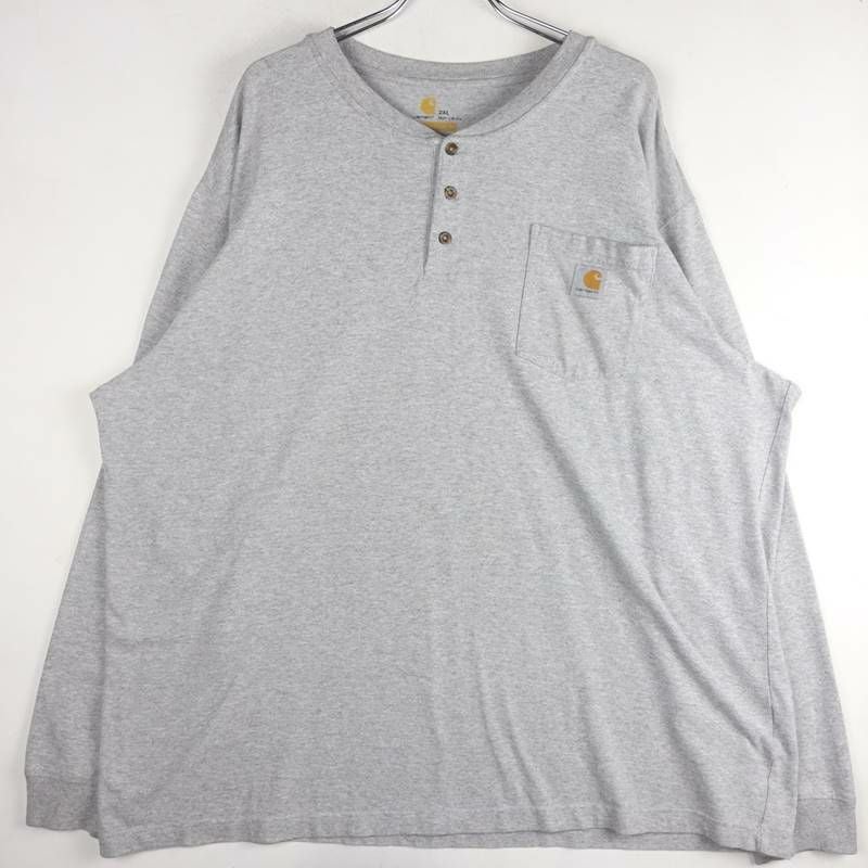 古着のカーハートロンT
