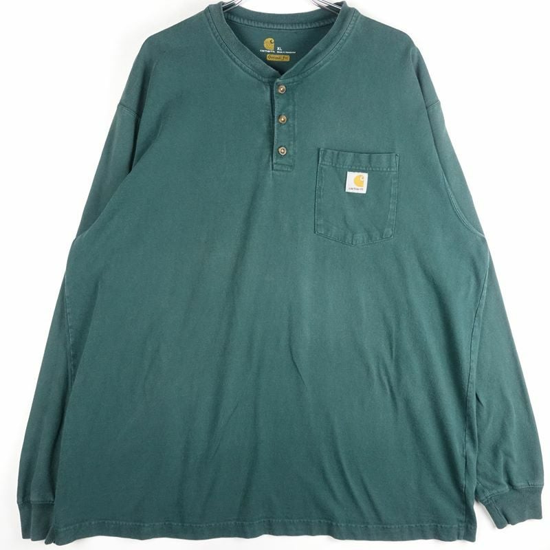 古着のカーハートロンT