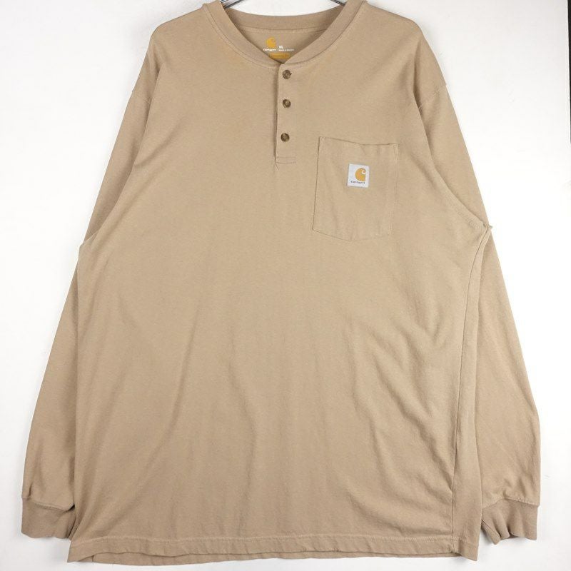 古着のカーハートロンT