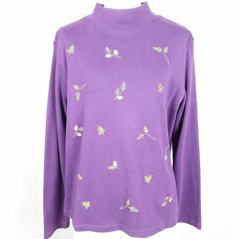 古着の総柄ロンT