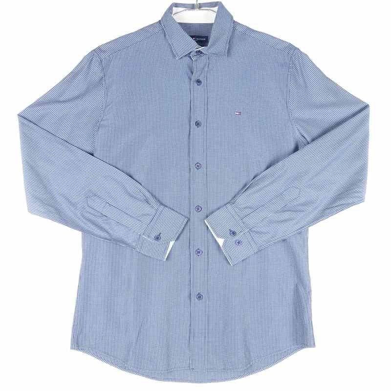 古着のトミーヒルフィガー長袖シャツ