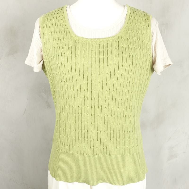 古着のニットベスト