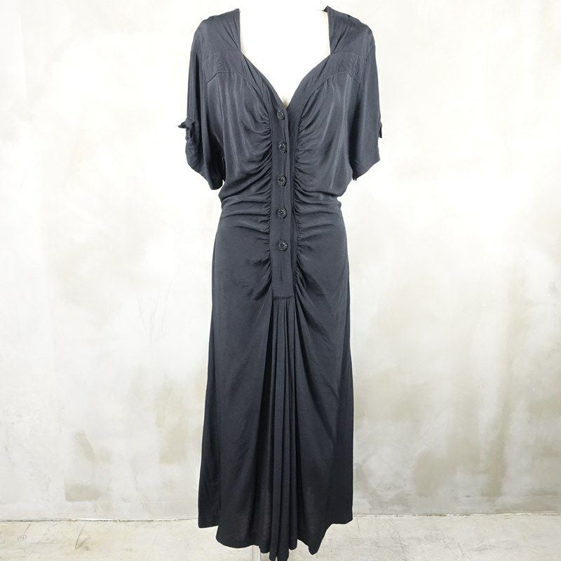 古着の半袖ワンピース