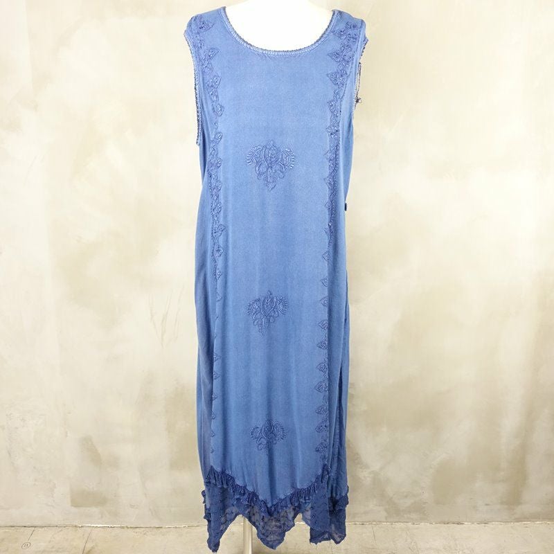 古着のノースリーブワンピース