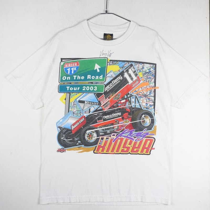 古着のプリントＴシャツ