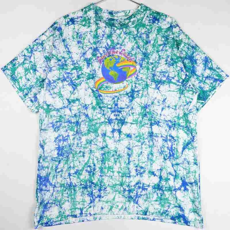 古着のプリントＴシャツ