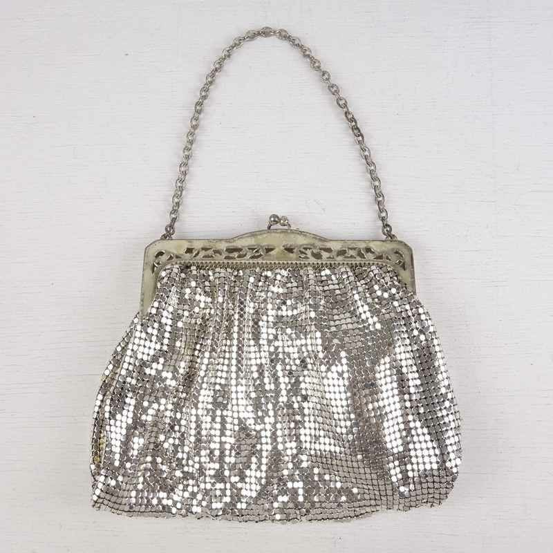 アンティーク ハンドポーチ