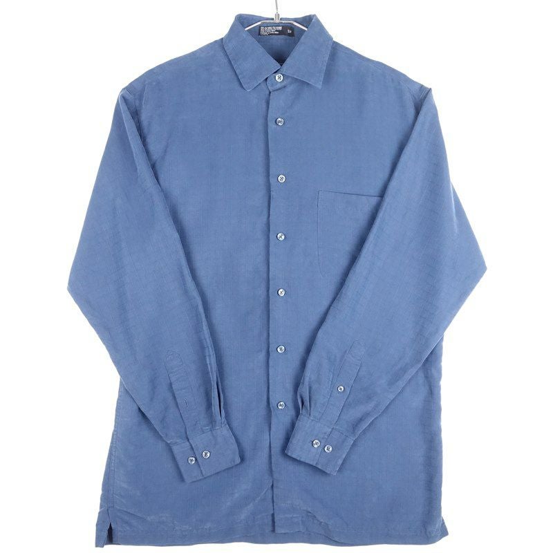 古着のチェック半袖シャツ