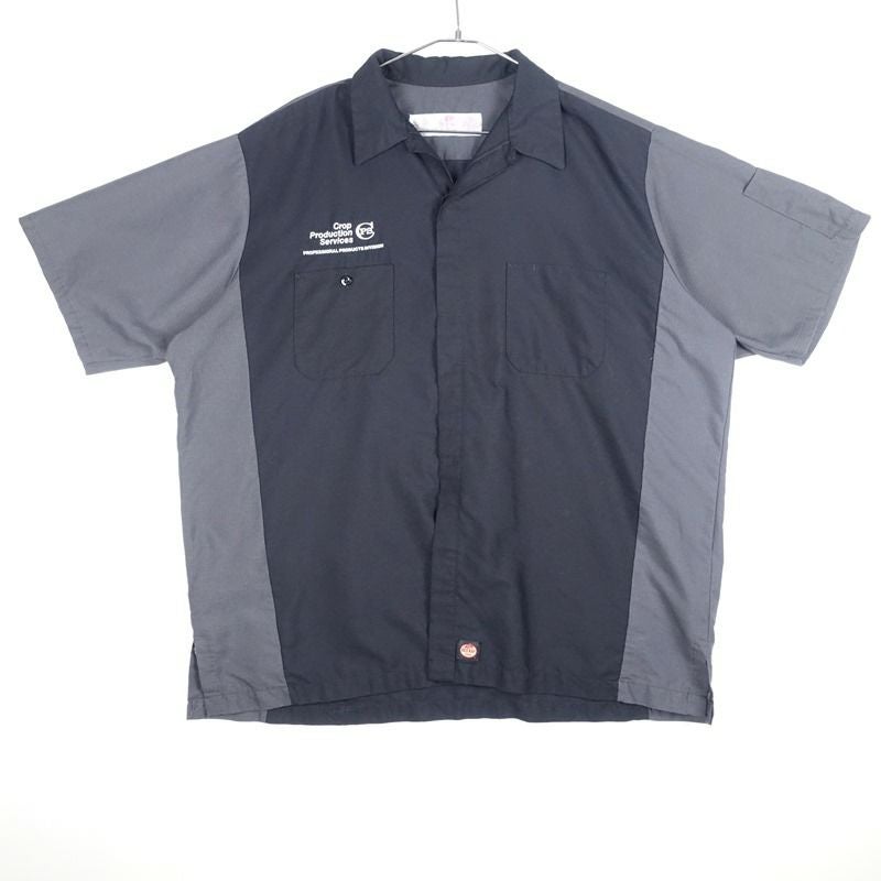 古着のワークシャツ