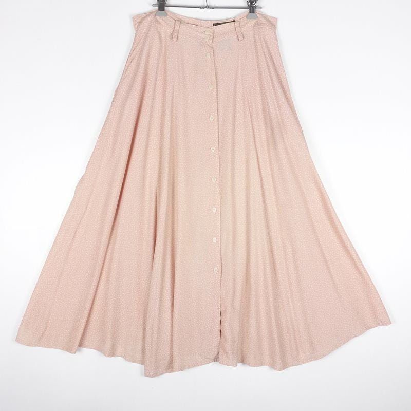 古着のエディーバウアー花柄フレアスカート