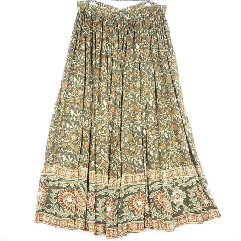 古着のWHITE STAG エスニックスカート