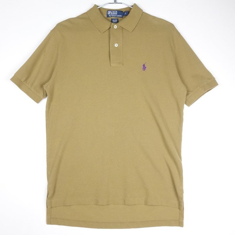 古着のラルフローレンのポロシャツ
