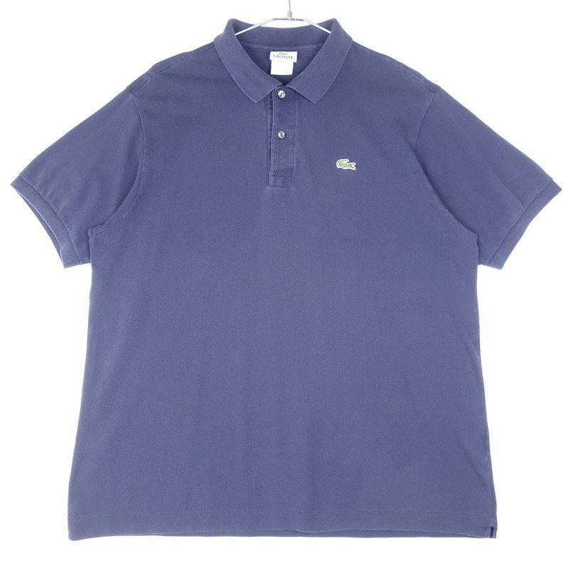 古着のラコステ半袖ポロシャツ