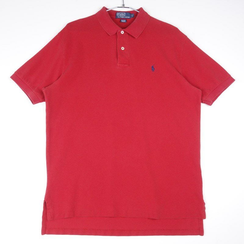 古着のラルフローレンのポロシャツ
