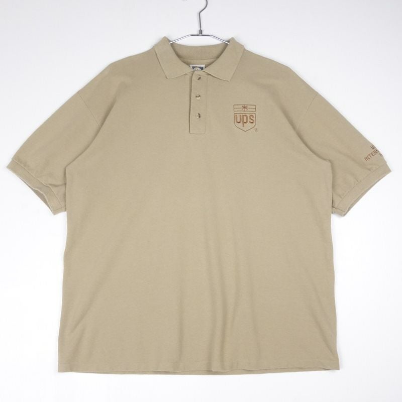 古着の半袖ポロシャツ