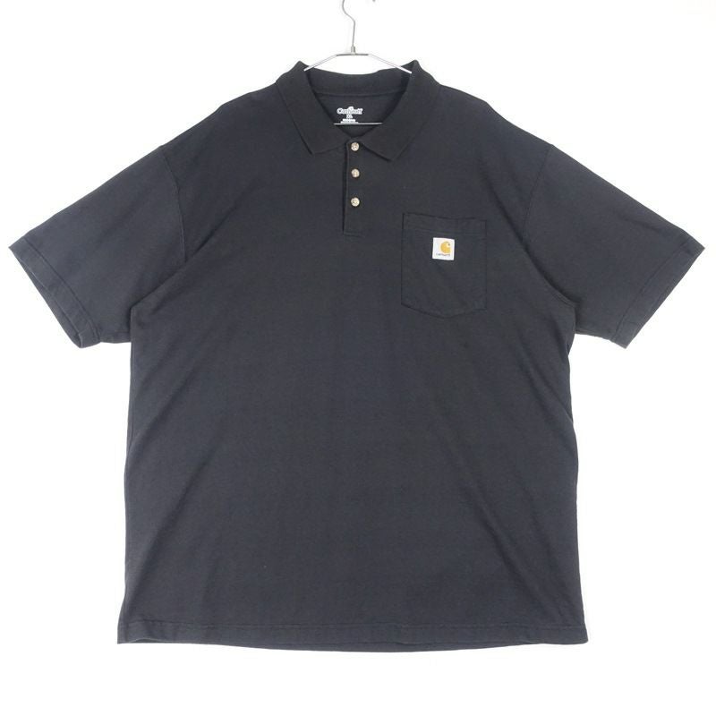 古着のカーハートポロシャツ