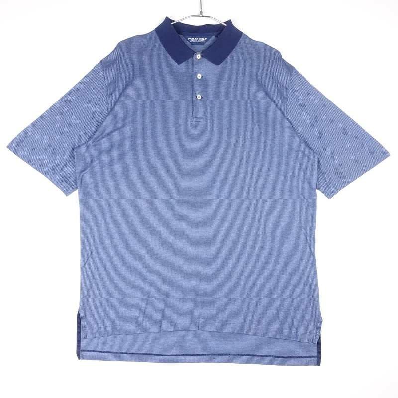 古着のラルフローレンのポロシャツ