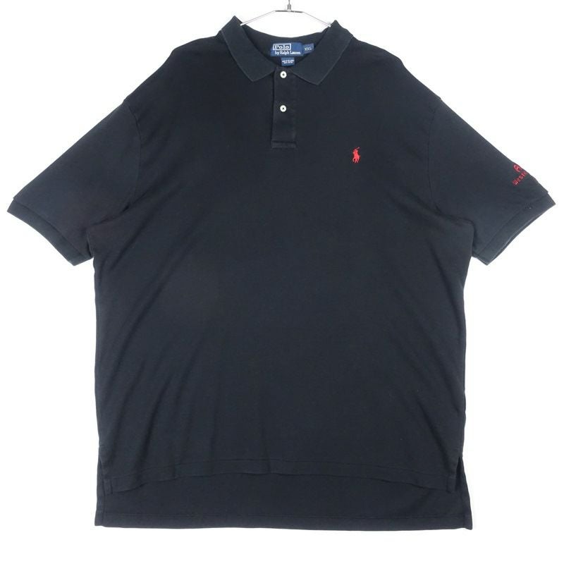 古着のラルフローレンのポロシャツ