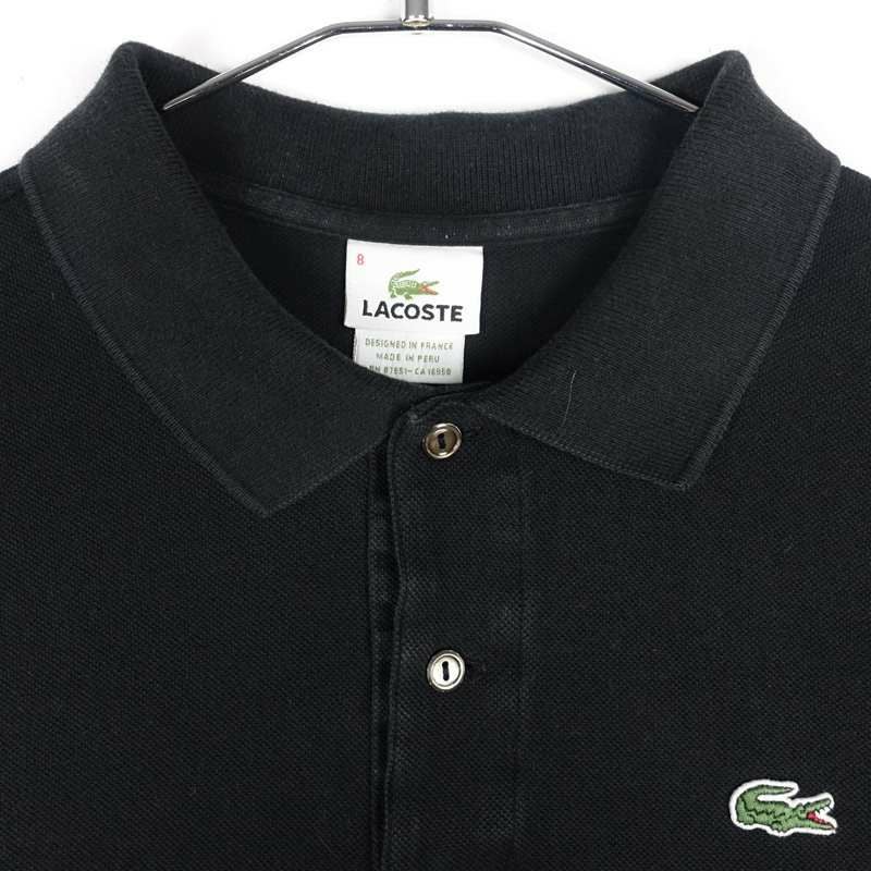 古着 ラコステ LACOSTE 無地 半袖 ポロシャツ | Flamingo Online 古着