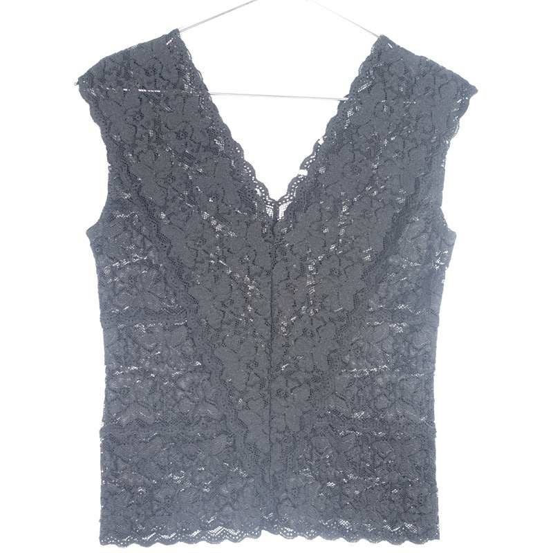 古着のシースルータンクトップ