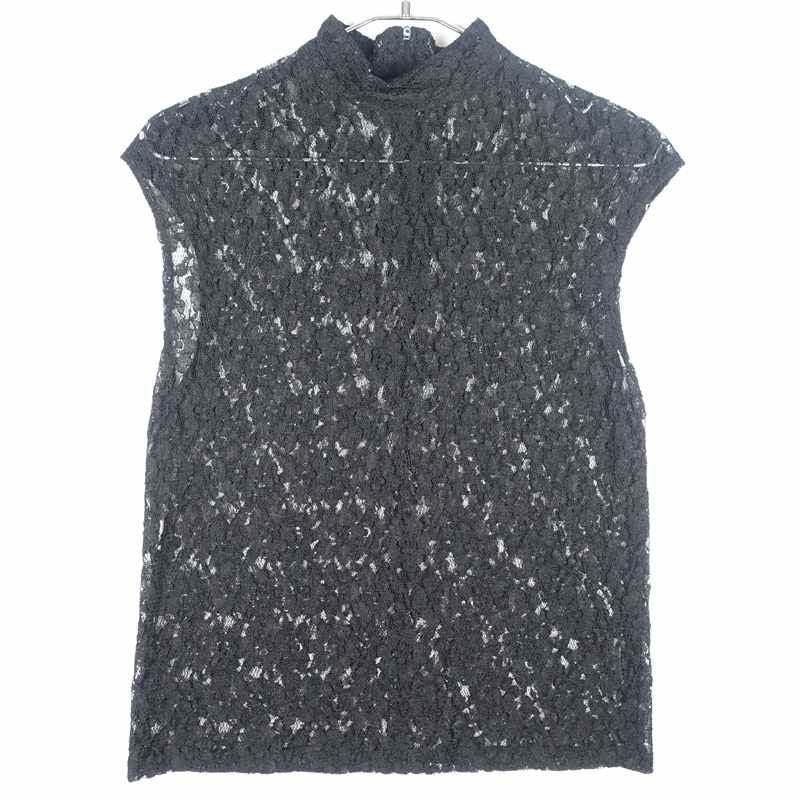 古着のシースルータンクトップ