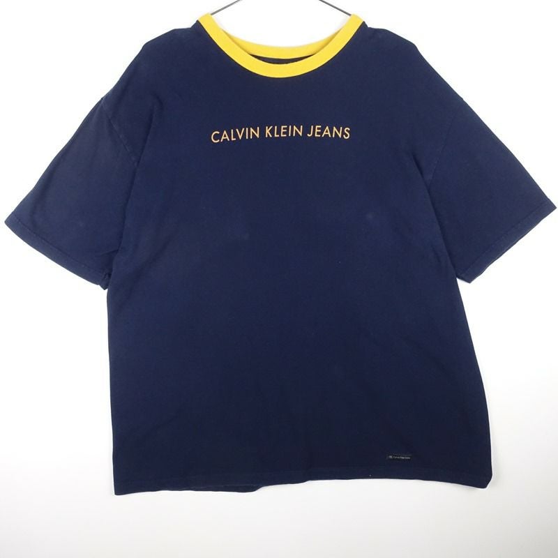 古着のカルバンクラインロゴTシャツ
