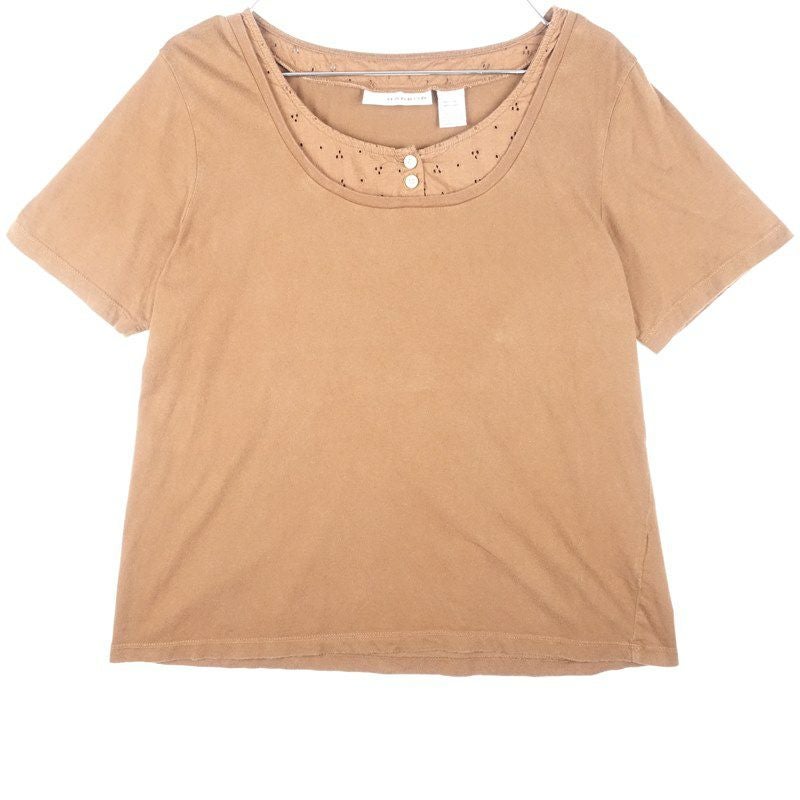 古着の無地Tシャツ