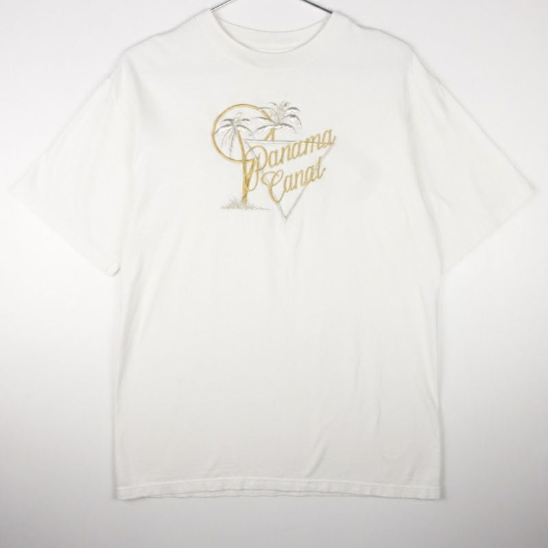 古着USA製の刺繍Tシャツ