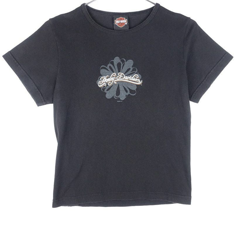 古着のハーレーダビッドソンプリントTシャツ