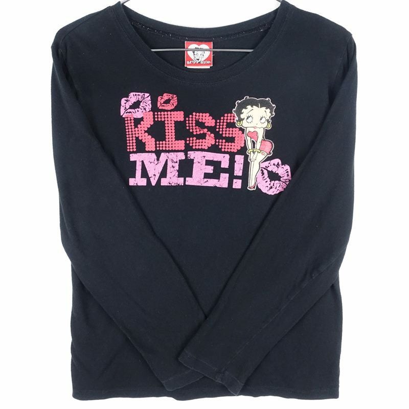 古着のベティーブーププリントロンT