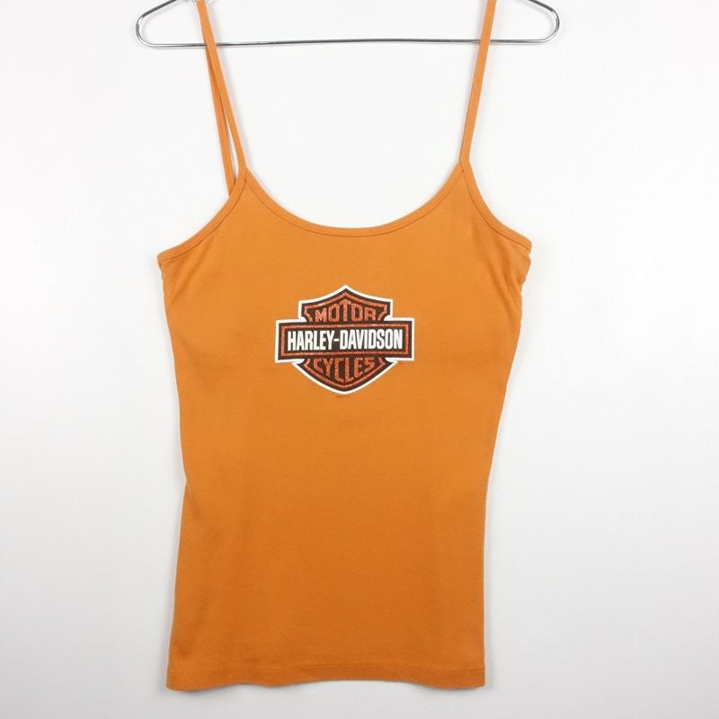 古着のハーレーダビッドソンロゴタンクトップ
