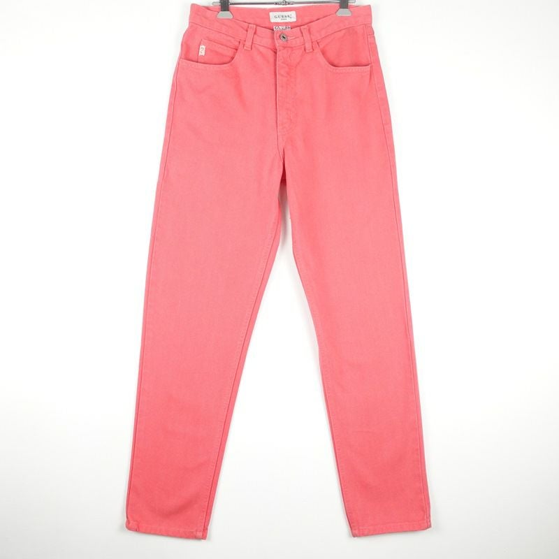 古着のゲスカラーデニムパンツ