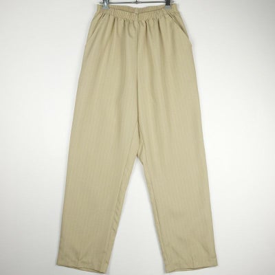 古着のストライプイージーパンツ