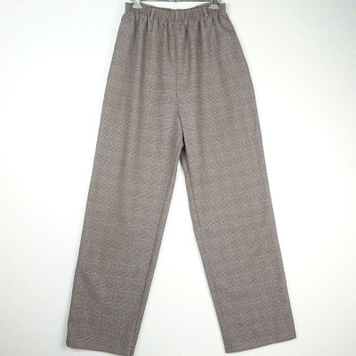 古着 ALFRED DUNNER ピスタチオカラーイージーパンツ