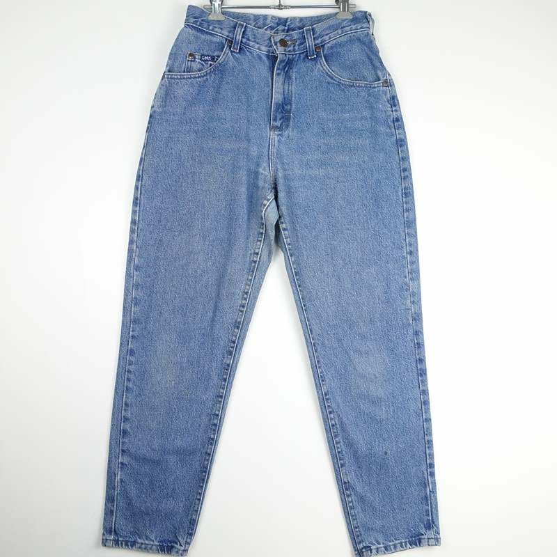 古着のリーテーパードデニムパンツ