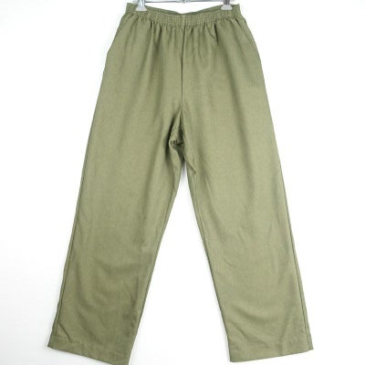 メンズウェア alfred dunner イージーパンツ 古着 made in USA ALFRED DUNNER カラーイージーパンツ