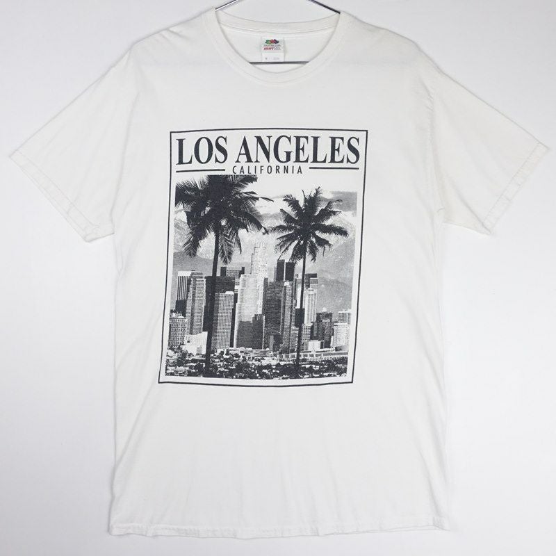 古着のフルーツオブザルームプリントTシャツ