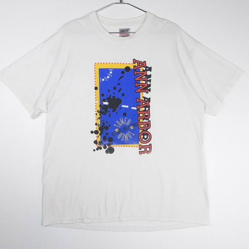 古着の90年代タワーレコードTシャツ