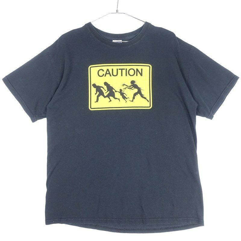 古着のプリントTシャツ