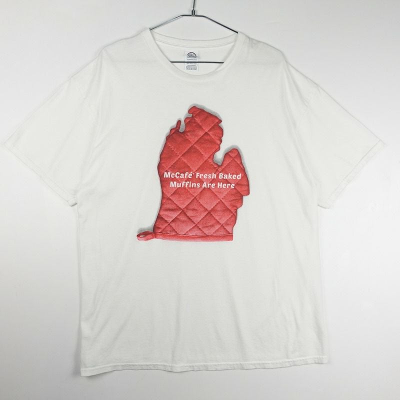 古着のプリントTシャツ