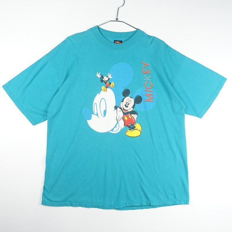 古着のディズニーミッキープリントTシャツ