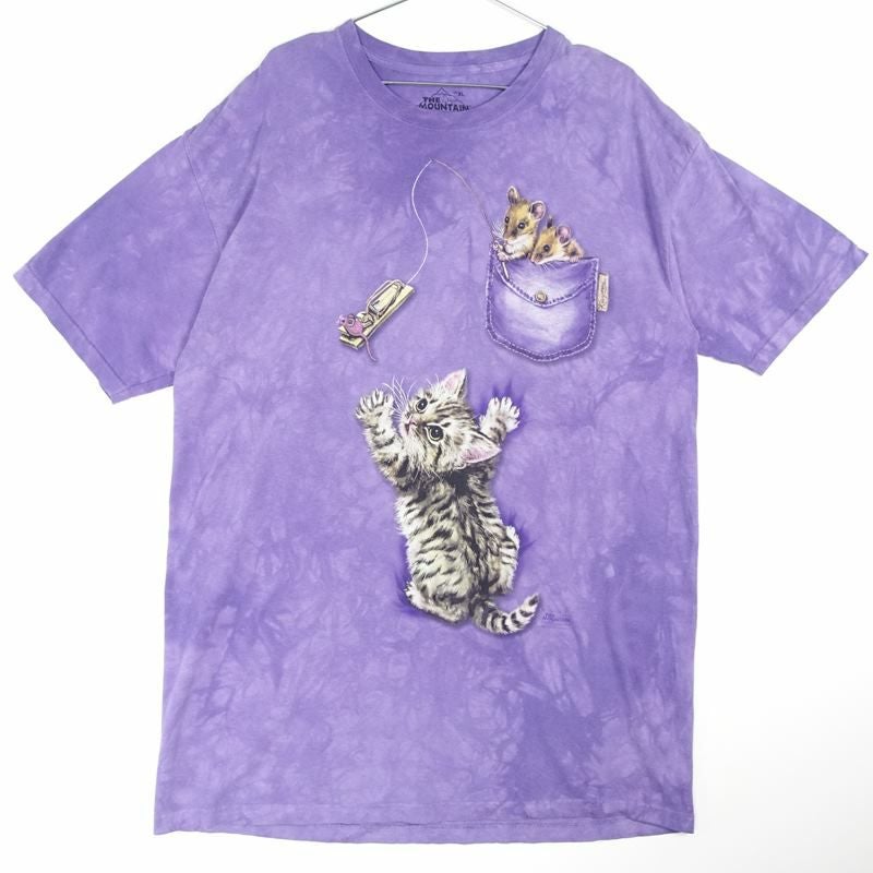 古着のアニマルTシャツ