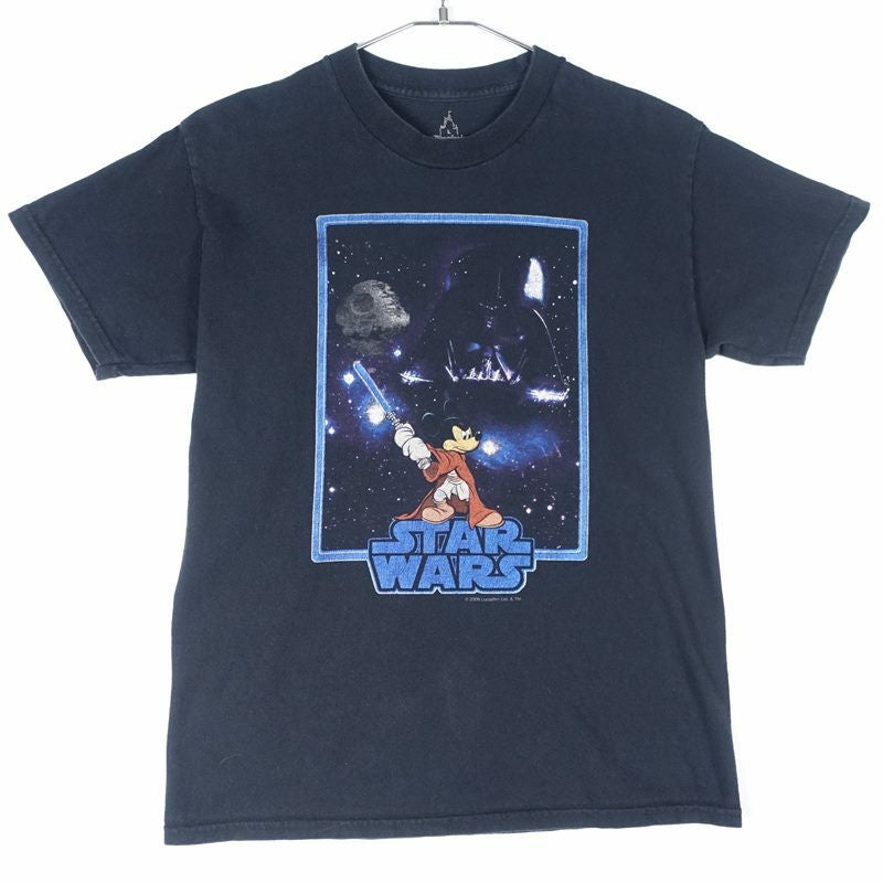 古着 Hanes ミッキー×スターウォーズ Tシャツ | Flamingo Online 古着 古着 Hanes ミッキー×スターウォーズ Tシャツ | Flamingo Online 古着