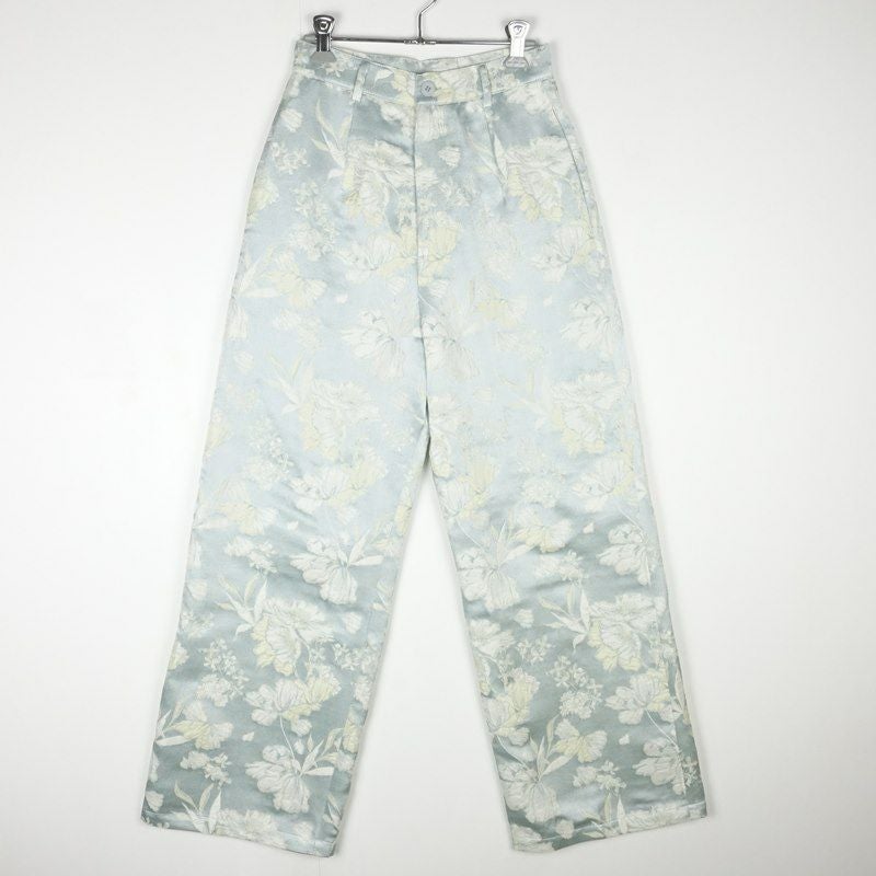 ファファットのバギーパンツ ライトブルー