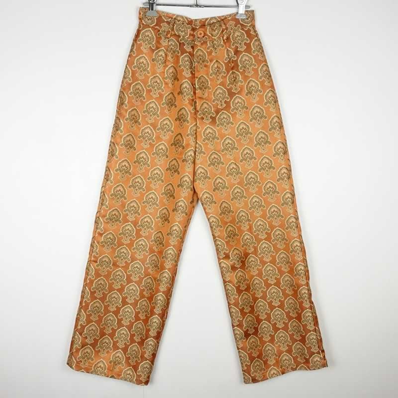 ファファットのバギーパンツ オレンジ