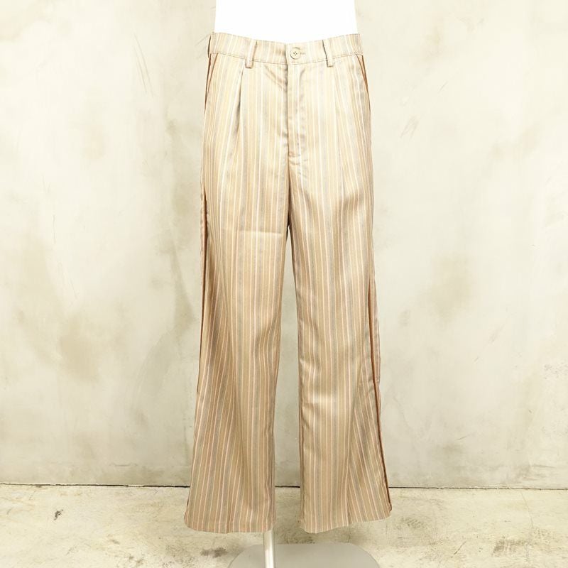 ファファットのストライプパジャマパンツ