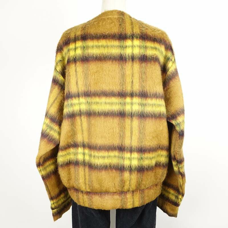 FAFATT モヘアカーディガン イエロー | Flamingo Online 古着屋 
