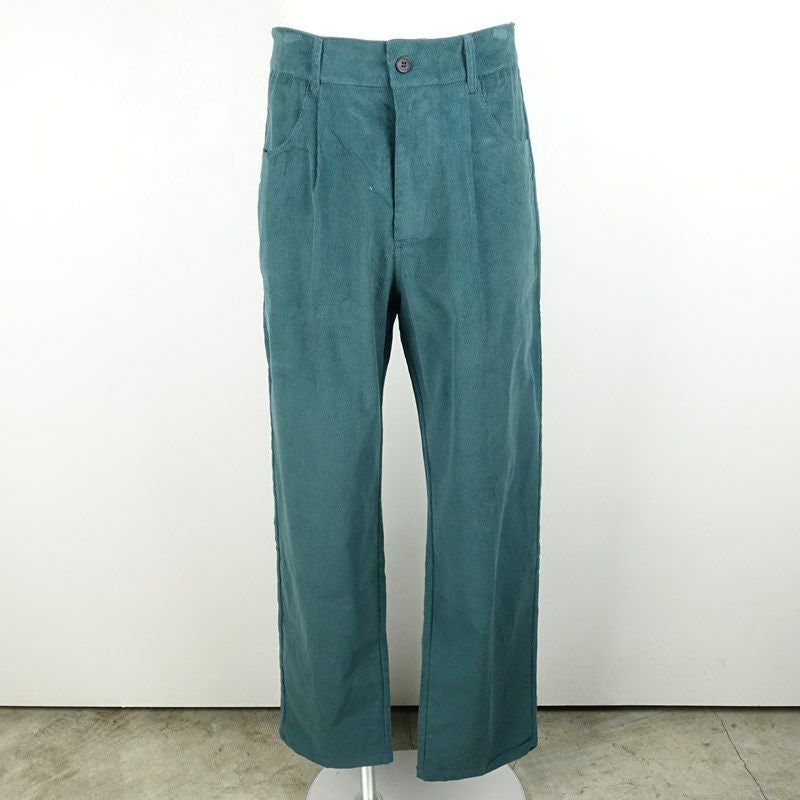 FAFATT コーデュロイパンツ グリーン | Flamingo Online 古着屋