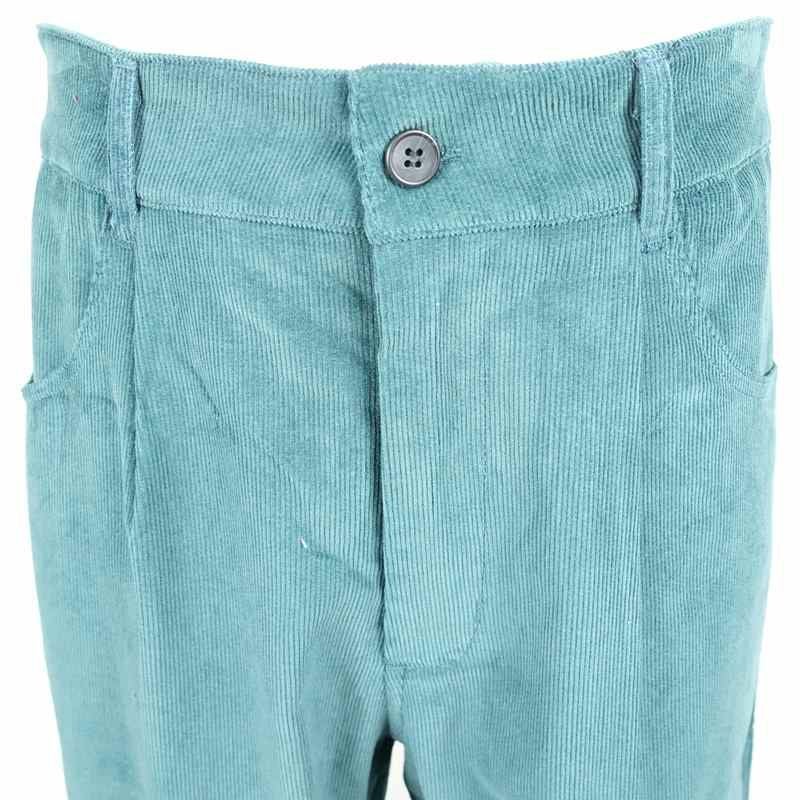 FAFATT コーデュロイパンツ グリーン | Flamingo Online 古着屋
