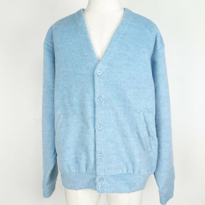 シャギーカーディガン BLUE | Flamingo Online 古着屋フラミンゴ 